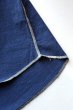 画像5: 「JELADO」 L/S  Classic underwear　ジェラード　クラシック アンダーウェア ヘンリーネック 長袖Tシャツ JAGT-013 [ネイビー] (5)