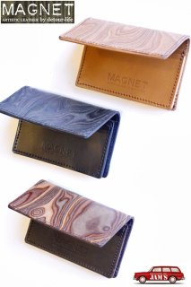 MAGNET」 Pen Case マグネット ペンケース [WOOD BLACK・WOOD