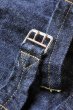 画像9: 「FULLCOUNT」 25th Anniversary Denim Jacket 2107 EXTREME フルカウント 25周年記念 デニムジャケット 1st エクストリーム 14.5oz [ワンウォッシュインディゴ] (9)