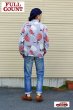 画像10: 「FULLCOUNT」 25th Anniversary  HAWAIIAN SHIRT PINEAPPLE　フルカウント 25周年記念 限定 アロハシャツ 長袖 パイナップル [アイスグレー] (10)