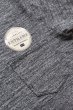画像2: 「FULLCOUNT」 25th Anniversary  GARABOU HEATHER POCKET T-SHIRTS　フルカウント 25周年記念 限定 ガラガラ紡績機 ポケットTee [チャコール] (2)