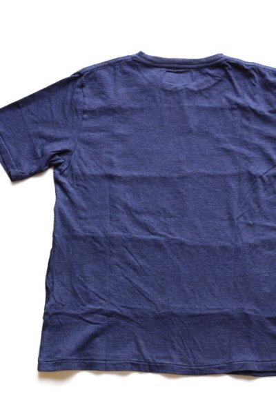 画像2: 「CAL O LINE」 PATCHWORK Tee キャルオーライン パッチワーク Tシャツ [ネイビー]
