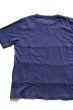 画像6: 「CAL O LINE」 PATCHWORK Tee キャルオーライン パッチワーク Tシャツ [ネイビー] (6)