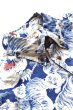 画像2: 「JELADO」 Pullover B.D. Aloha Shirts　ジェラード プルオーバー 抜染 百虎 アロハシャツ SG22105 [インディゴ] (2)