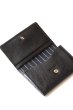 画像4: 「JELADO」  Leather Card Case　ジェラード ホースハイド レザーカードケース JP94607 [ブラック（茶芯）] (4)