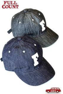 FULLCOUNT」CHAIN EMBROIDERY DENIM CAP フルカウント チェーン