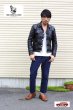 画像19: 「FINE CREEK LEATHERS」 Richmond ファインクリークレザーズ リッチモンド　1st Type ホースハイド FCJK001 [ブラック] (19)