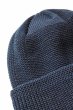 画像5: 「SPEIERS」 Cotton Knit Watch Cap スピアーズ コットンニット ワッチキャップ SM-016 [モス・ブラウン・ネイビー] (5)