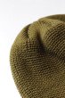 画像3: 「SPEIERS」 Cotton Knit Watch Cap スピアーズ コットンニット ワッチキャップ SM-016 [モス・ブラウン・ネイビー] (3)