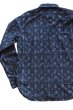 画像7: 「JELADO」Lineman Shirts ジェラード ラインマンシャツ ペイズリー柄 AG31137 [ブラック] (7)