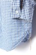 画像4: 「JELADO」Lower Shirts ジェラード ロウワーシャツ 7分袖 ギンガムチェック AG31112 [フェイドインディゴ] (4)