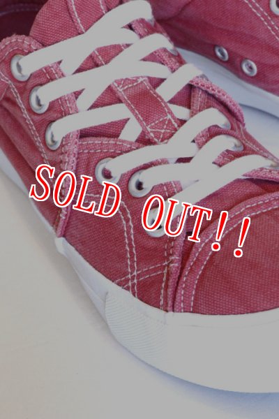 画像4: ［再入荷］「RFW」 SANDWICH FOLIO-Lo DYE　アールエフダブル サンドウィッチ フォリオロー　ウォッシュ加工 R-1816013 [レッド] (4)