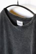 画像3: 「CAL O LINE」 HIPPIE S/S Tee キャルオーライン ヒッピー 半袖Tシャツ CL181-066 [ブラック] (3)