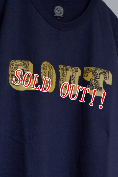 画像2: 「JELADO」GOUT Tee ジェラード ガウト プリント 丸胴 半袖Tシャツ AB31247 [ネイビー] (2)