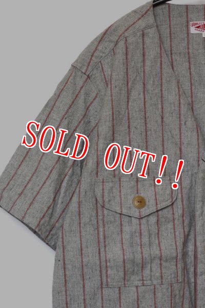 画像3: 「JELADO」Adventure Shirts ジェラード アドベンチャーシャツ SG31136 [ソルト＆ペッパー] (3)