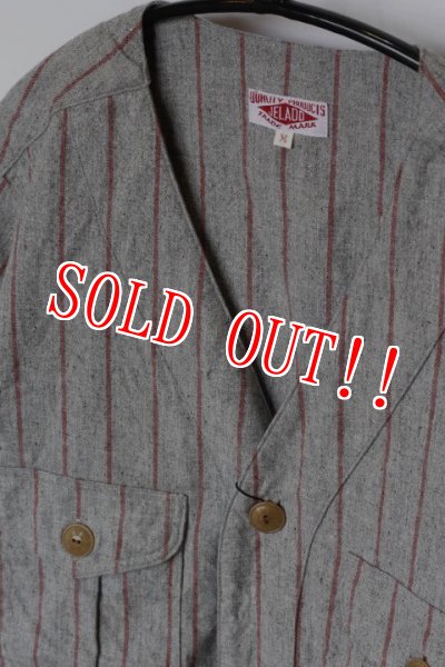 画像2: 「JELADO」Adventure Shirts ジェラード アドベンチャーシャツ SG31136 [ソルト＆ペッパー] (2)
