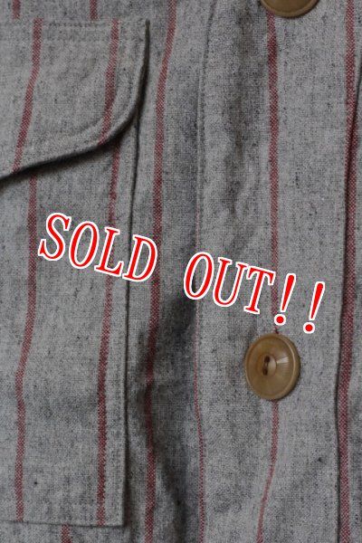 画像4: 「JELADO」Adventure Shirts ジェラード アドベンチャーシャツ SG31136 [ソルト＆ペッパー] (4)