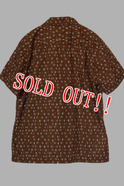 画像7: 「JELADO」Vincent Shirts ジェラード ヴィンセント シャツ SG31138 [ブリックブラウン] (7)