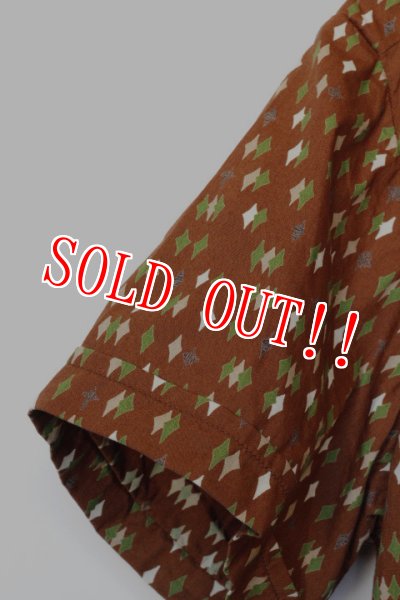 画像4: 「JELADO」Vincent Shirts ジェラード ヴィンセント シャツ SG31138 [ブリックブラウン] (4)