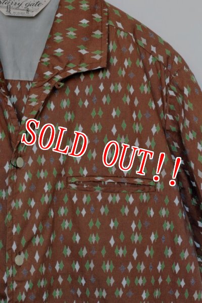 画像3: 「JELADO」Vincent Shirts ジェラード ヴィンセント シャツ SG31138 [ブリックブラウン] (3)