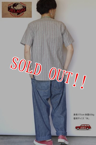 画像9: 「JELADO」Adventure Shirts ジェラード アドベンチャーシャツ SG31136 [ソルト＆ペッパー] (9)