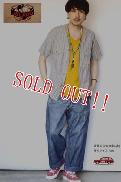 画像7: 「JELADO」Adventure Shirts ジェラード アドベンチャーシャツ SG31136 [ソルト＆ペッパー] (7)