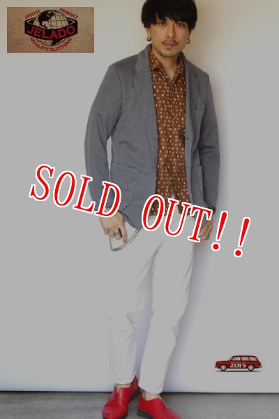 画像12: 「JELADO」Vincent Shirts ジェラード ヴィンセント シャツ SG31138 [ブリックブラウン] (12)