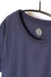 画像3: [50%off]「JELADO」Vintage Loopwheel Tee ジェラード ヴィンテージ ループホイール 丸胴 半袖Tシャツ AB94216 [ネイビー・オフホワイト] (3)