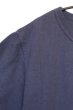 画像4: [50%off]「JELADO」Vintage Loopwheel Tee ジェラード ヴィンテージ ループホイール 丸胴 半袖Tシャツ AB94216 [ネイビー・オフホワイト] (4)