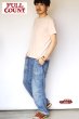 画像6: 「FULLCOUNT」 BASIC POCKET Tee　フルカウント ベーシックポケット Tシャツ Lot.5805P [ピンク] (6)