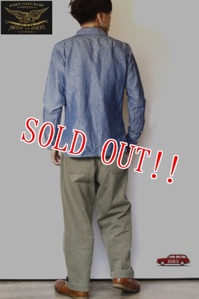 画像16: 「JOHN GLUCKOW」 by 「JELADO」 Field　Trousers ジョングラッコー ジェラード フィールドトラウザーズ JG03304　[オリーブ] (16)