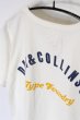 画像8: 「FULLCOUNT」×「ATPP」 DAY & COLLINS PRINT Tee フルカウント ステファンケニー コラボ Tシャツ バックプリント  [ホワイト・ブラック] (8)