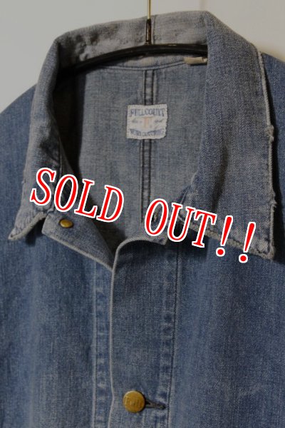FULLCOUNT」1930s Denim Short Coverall フルカウント ショート FULLCOUNT」1930s Denim Short Coverall フルカウント ショート