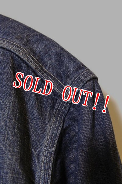 画像5: 「JELADO」Smokers Shits VF ジェラード スモーカーズシャツ ヴィンテージ加工 JP33163 [フェイドインディゴ] (5)