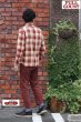 画像12: 「FULLCOUNT」ORIGINAL CHECK NEL SHIRTS WALSH フルカウント オリジナル チェックネルシャツ ウォルシュ [レッド] (12)