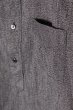 画像4: 「FULLCOUNT」20th Pullover Chambray Work Shirts フルカウント プルオーバー シャンブレー ワークシャツ [ヘザーブラック] (4)