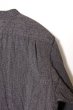 画像8: 「FULLCOUNT」20th Pullover Chambray Work Shirts フルカウント プルオーバー シャンブレー ワークシャツ [ヘザーブラック] (8)