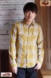 画像9: 「JELADO」Vintage Check Western Shirts ジェラード ヴィンテージ チェックウエスタンシャツ JP41121 [イエロー] (9)