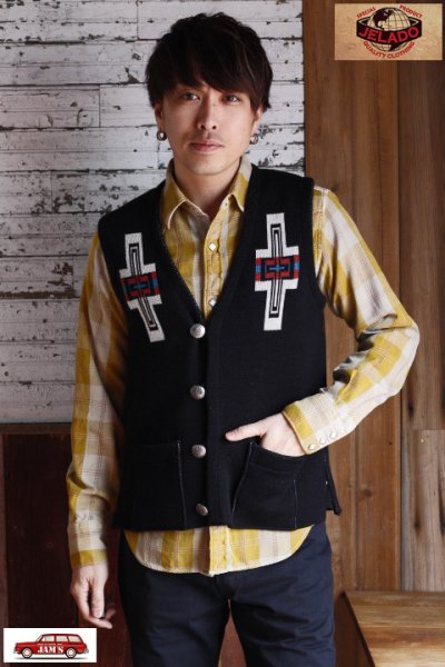 画像2: 「JELADO」Vintage Check Western Shirts ジェラード ヴィンテージ チェックウエスタンシャツ JP41121 [イエロー]