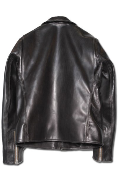 画像7: ［JAMS店頭販売中］「Fine Creek Leathers」Leon Custom ファインクリークレザーズ レオン カスタム ライダースジャケット ホースハイド FCJK014 [ブラック] (7)