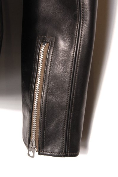 画像10: ［JAMS店頭販売中］「Fine Creek Leathers」Leon Custom ファインクリークレザーズ レオン カスタム ライダースジャケット ホースハイド FCJK014 [ブラック] (10)