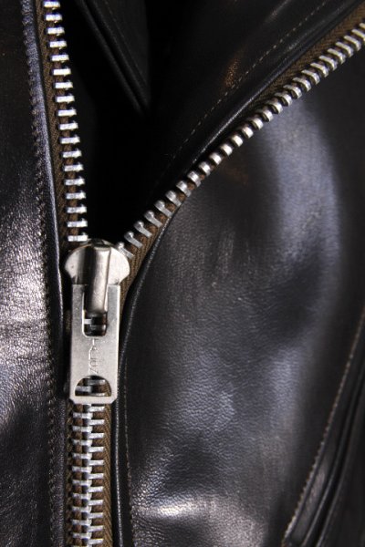 画像6: ［JAMS店頭販売中］「Fine Creek Leathers」Leon Custom ファインクリークレザーズ レオン カスタム ライダースジャケット ホースハイド FCJK014 [ブラック] (6)