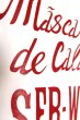 画像4: 「JELADO」プロレス Tee ジェラード ミラマスカラス メキシカンスカル半袖Tシャツ AB41257 [オフホワイト] (4)