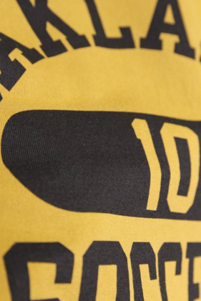 画像2: 「JELADO」Oakland Soccer Tee ジェラード オークランドサッカー半袖Tシャツ AB41259 [マスタード]