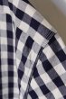 画像9: 「JELADO」S/S Work Shirts ジェラード 半袖ワークシャツ JP42109 [インディゴチェック] (9)