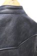 画像11: 「JOHN GLUCKOW」 by 「JELADO」The Rider Leather Jacket Horsehide ジョングラッコウ ジェラード ザ ライダー ホースハイドシングルライダース JG43402 [ブラック/茶芯] (11)
