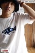 画像7: 「CAL O LINE」TRIDENT FISH T-SHIRTS キャルオーライン トライデント フィッシュ 半袖Tシャツ  CL191-084 [ホワイト] (7)