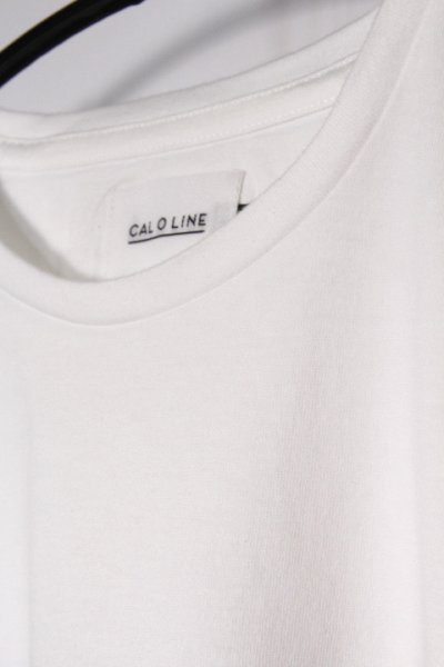 画像2: 「CAL O LINE」DETROIT SUCKS PRINT L/S T-SHIRTS キャルオーライン プリント 長袖Tシャツ  CL1912-006 [ホワイト]