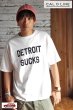 画像7: 「CAL O LINE」DETROIT SUCKS PRINT S/S T-SHIRTS キャルオーライン プリント 半袖Tシャツ  CL192-001 [ホワイト] (7)