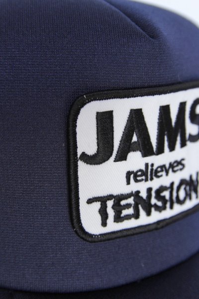 画像1: 「JAMS ORIGINAL」RELIEVES MESH CAP ジャムズオリジナル リリーブス メッシュキャップ J1908 [ネイビー]